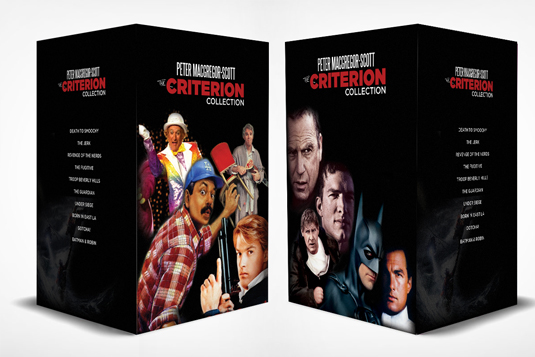Criterion Collection DVD Box Set